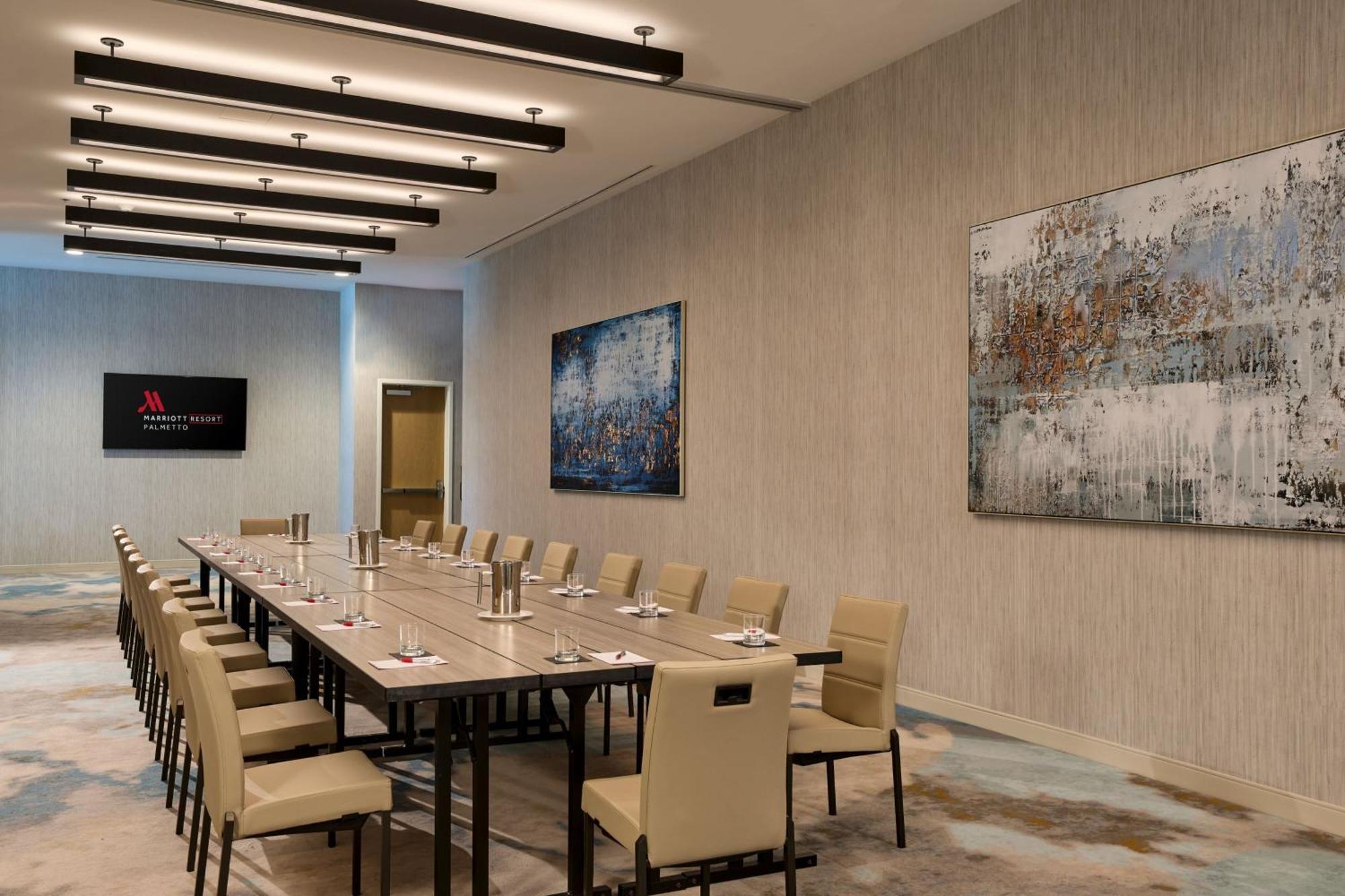 Palmetto Marriott Resort & Spa Eksteriør billede