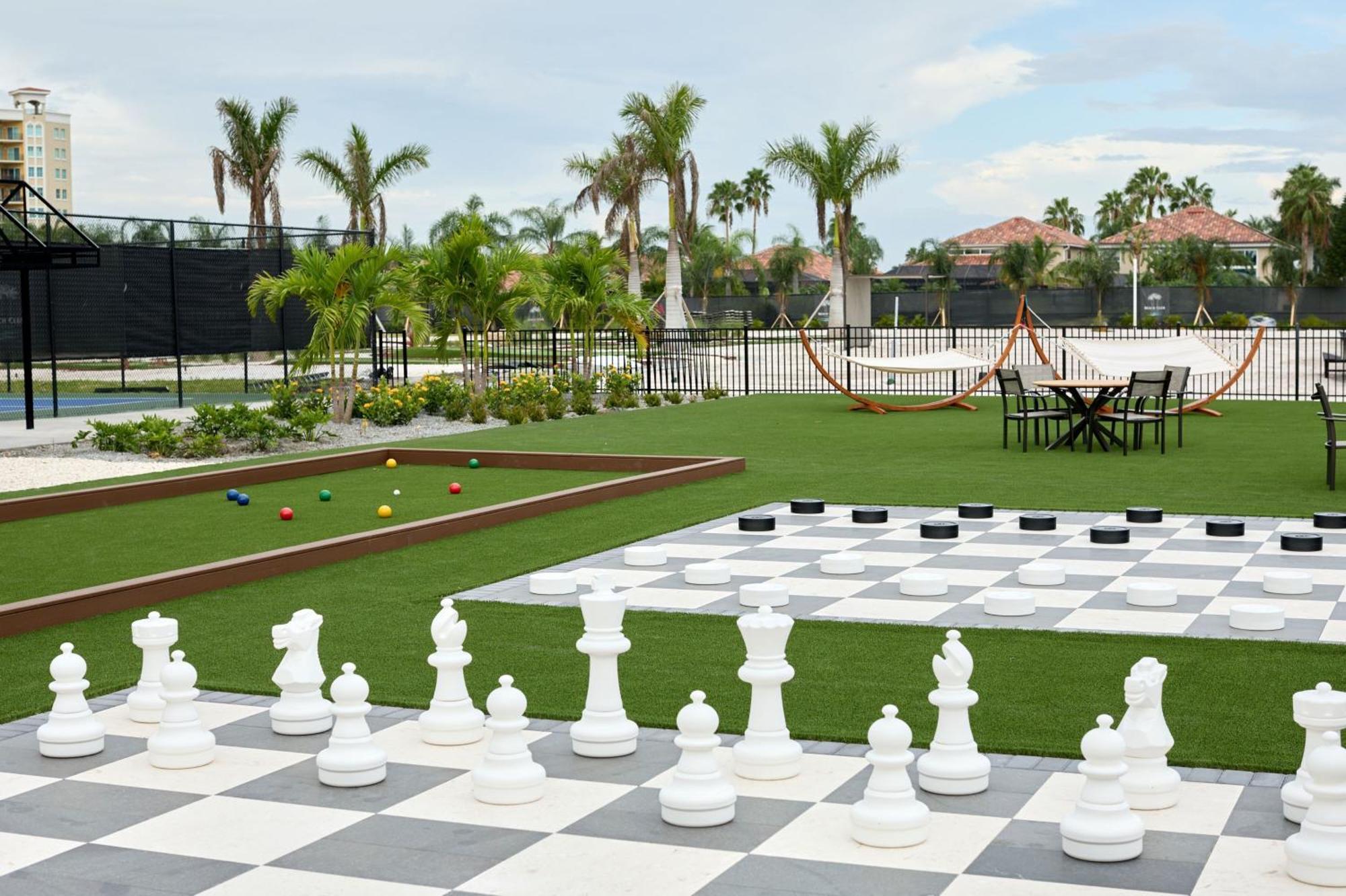 Palmetto Marriott Resort & Spa Eksteriør billede