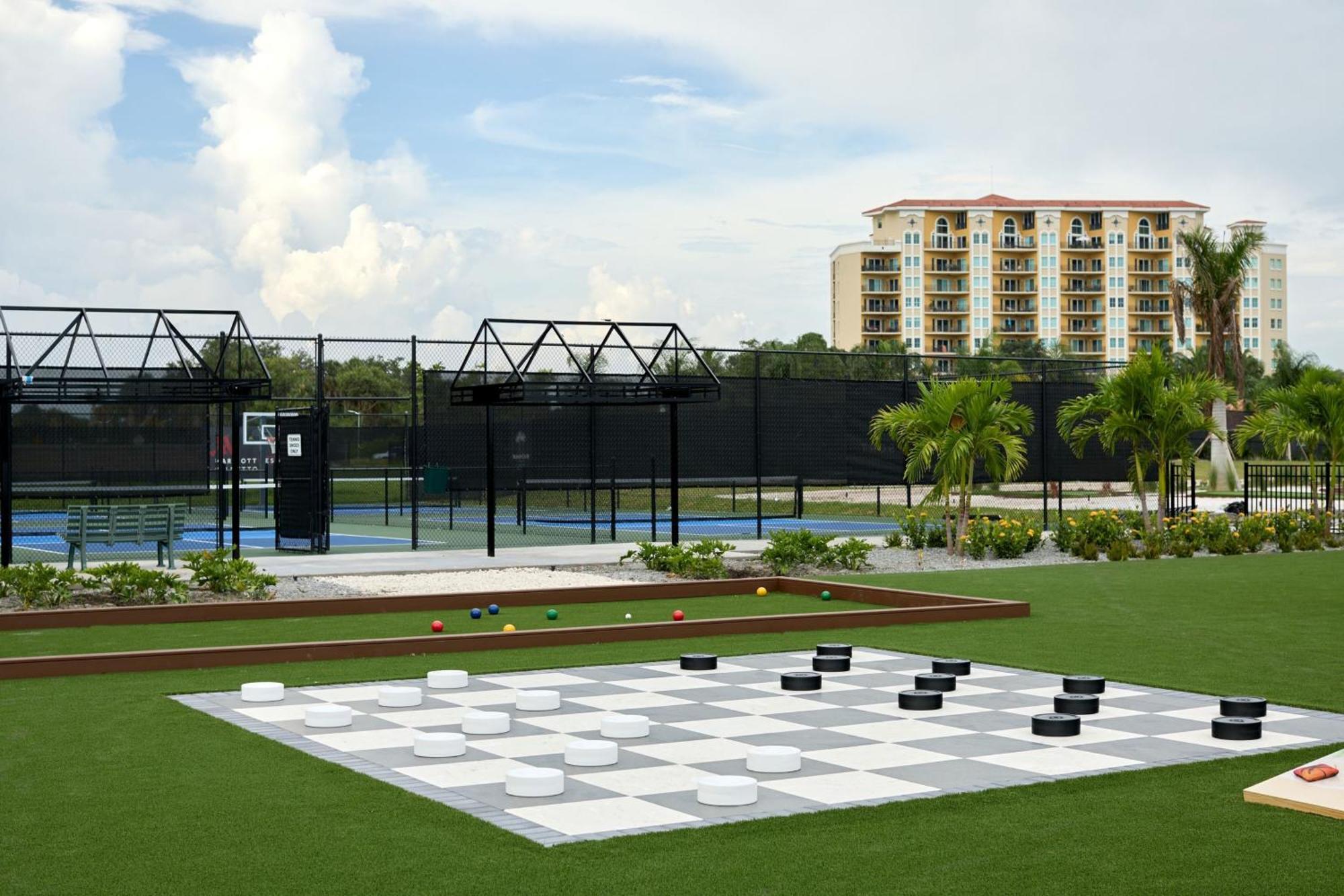 Palmetto Marriott Resort & Spa Eksteriør billede