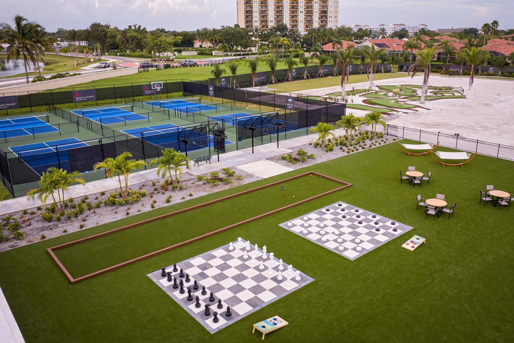 Palmetto Marriott Resort & Spa Eksteriør billede