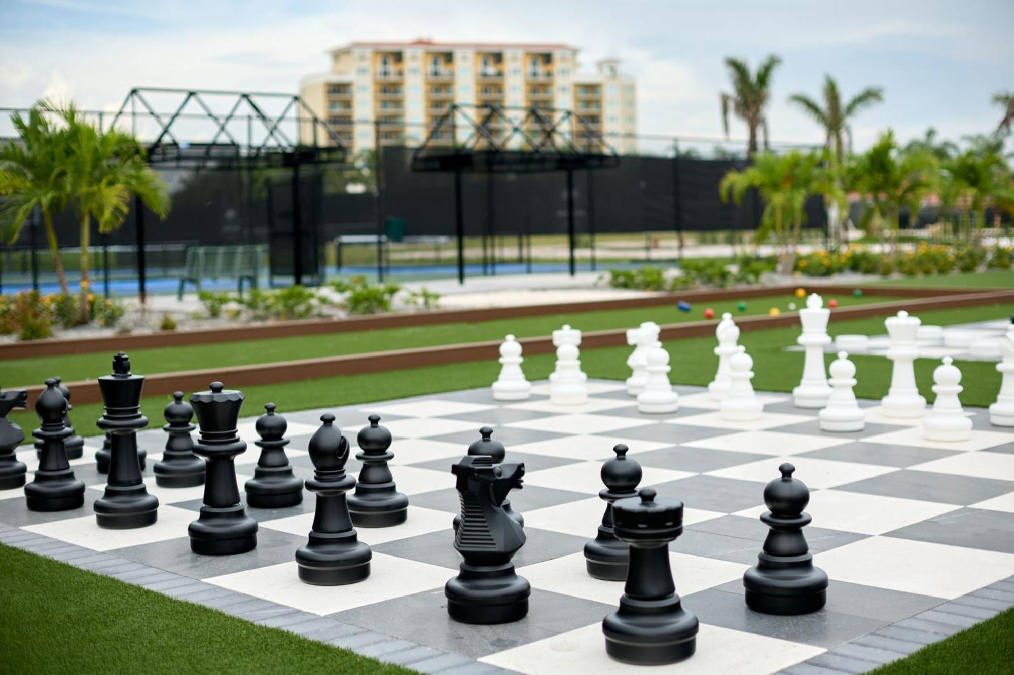 Palmetto Marriott Resort & Spa Eksteriør billede
