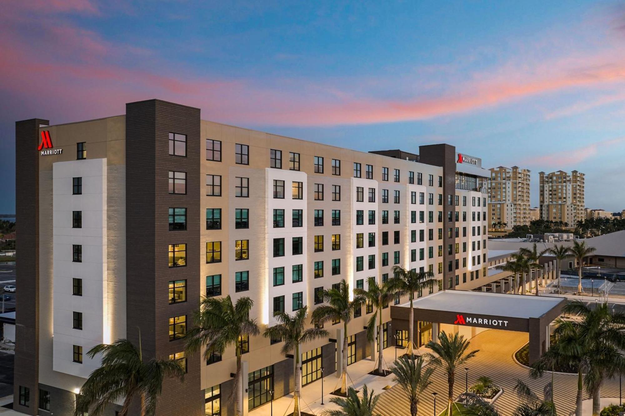 Palmetto Marriott Resort & Spa Eksteriør billede