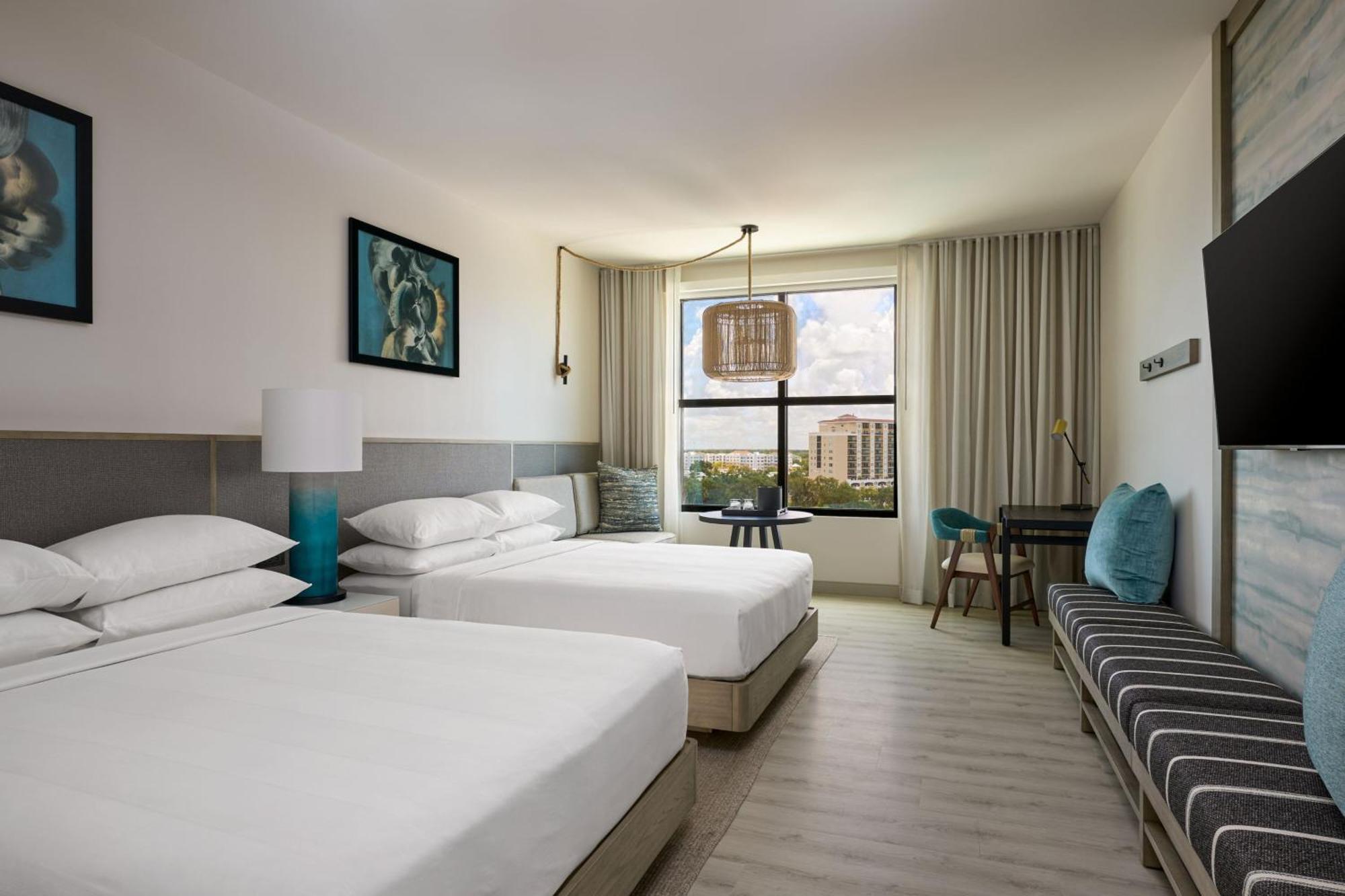 Palmetto Marriott Resort & Spa Eksteriør billede