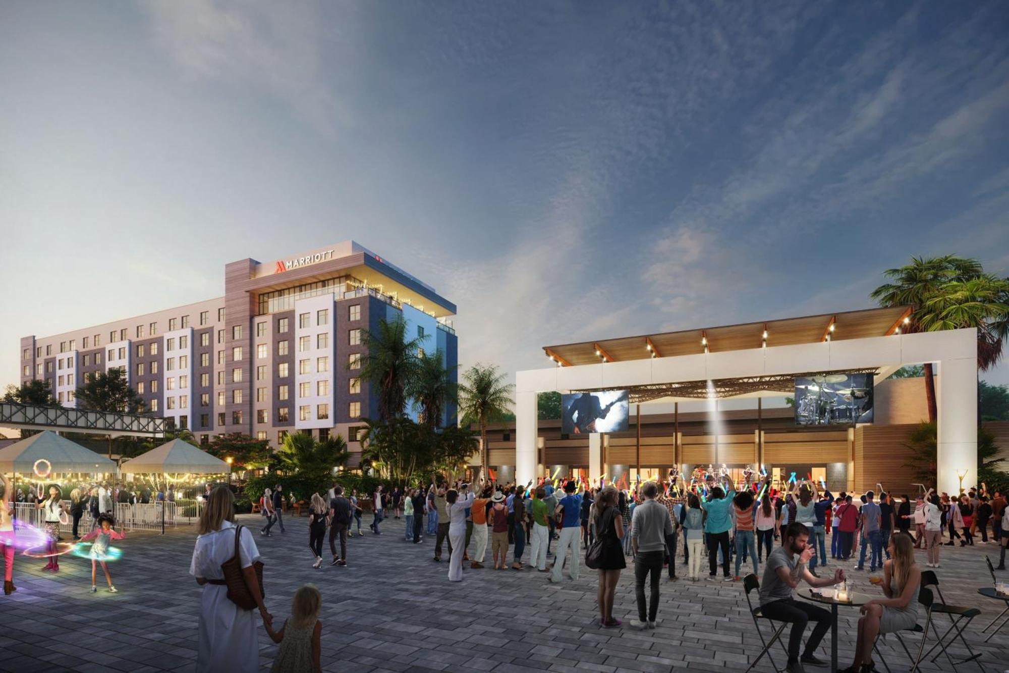 Palmetto Marriott Resort & Spa Eksteriør billede