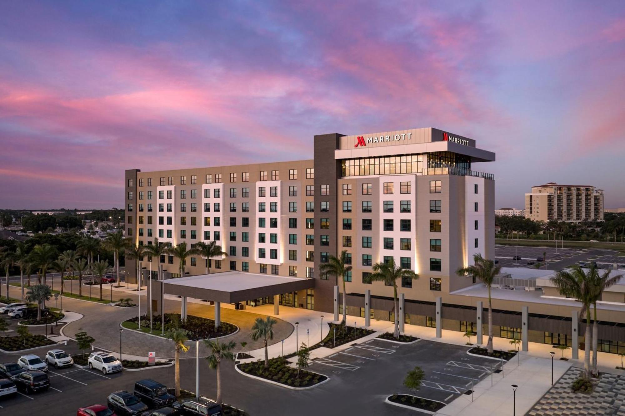 Palmetto Marriott Resort & Spa Eksteriør billede