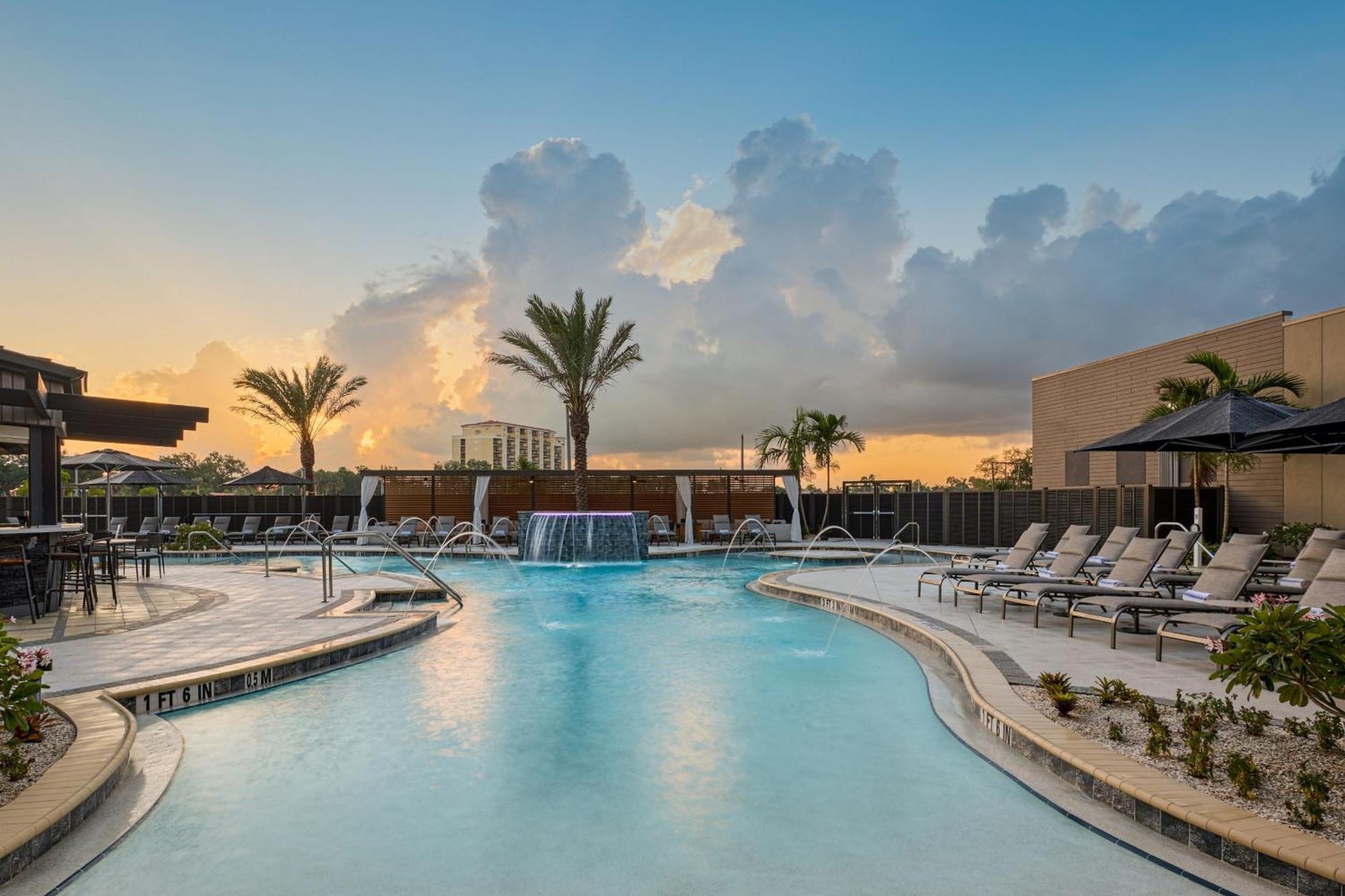 Palmetto Marriott Resort & Spa Eksteriør billede
