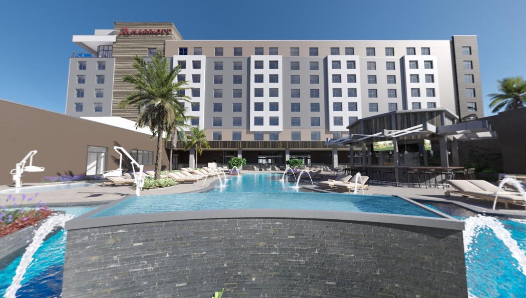 Palmetto Marriott Resort & Spa Eksteriør billede
