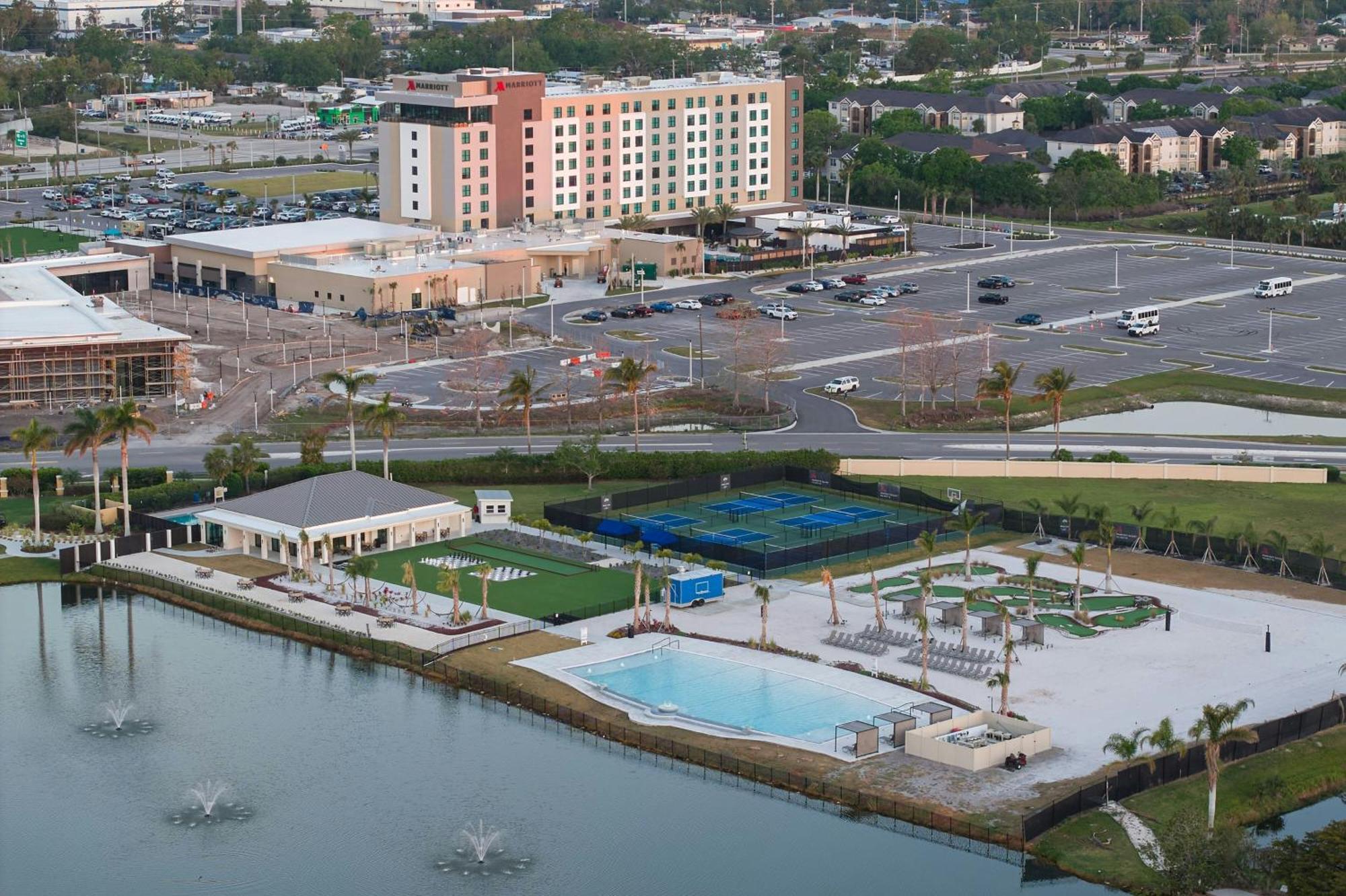 Palmetto Marriott Resort & Spa Eksteriør billede