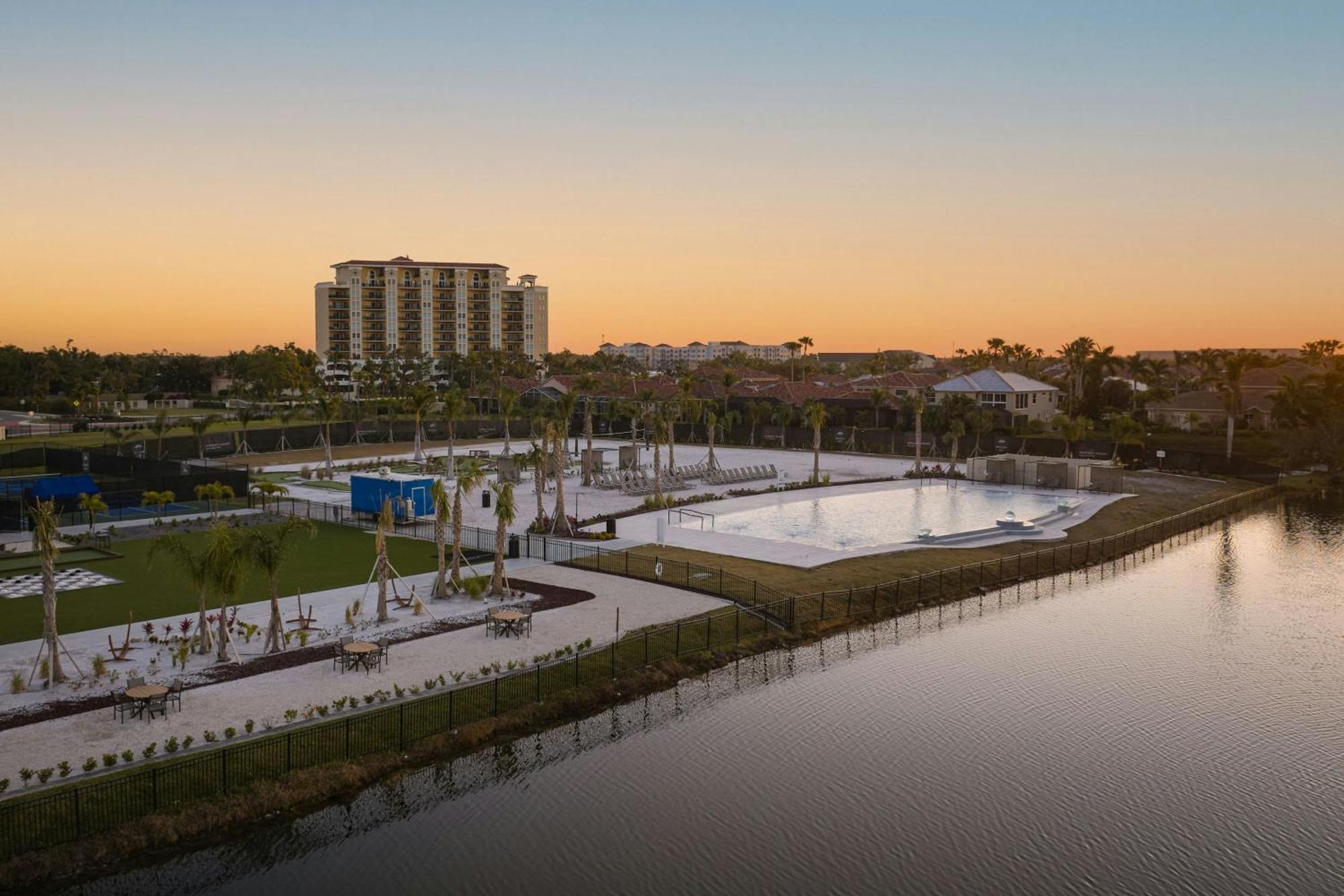 Palmetto Marriott Resort & Spa Eksteriør billede