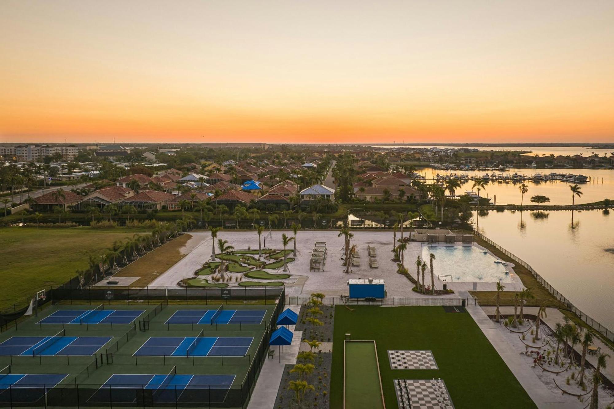 Palmetto Marriott Resort & Spa Eksteriør billede