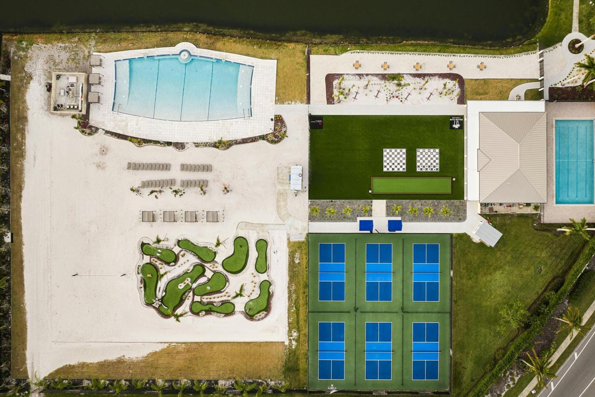 Palmetto Marriott Resort & Spa Eksteriør billede